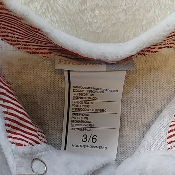 Nwt Baby Happy Puppy Button Up Sweater 3-6 Months - Picture 6 of 6